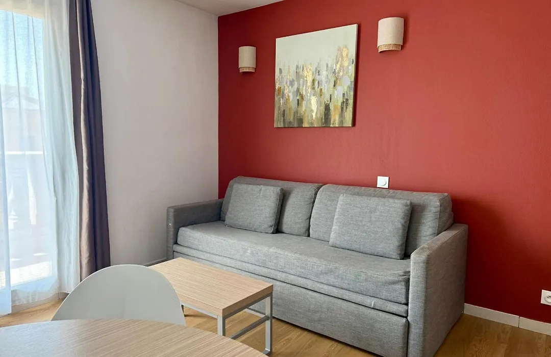 Aparthotel Adagio Access Nice Magnan-1